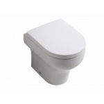 Olympia Ceramica Clear Miska WC stojąca Rimless 50x36 cm biała CLE1103R01