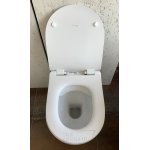  Olympia Ceramica Clear Miska WC wisząca bezrantowa Rimless 50x36 cm z deską wolnoopadającą SLIM biała CLE1202R01 C5CN01