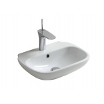 Olympia Ceramica Clear Umywalka ścienna 45 cm, Biały CLE4345101