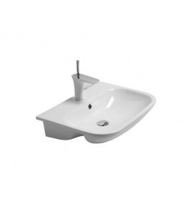 Olympia Ceramica Clear Umywalka półwpuszczana w blat, Biały CLE4556101