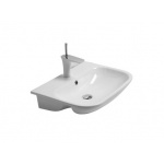 Olympia Ceramica Clear Umywalka półwpuszczana w blat, Biały CLE4556101