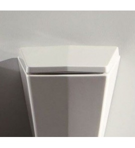 Olympia Ceramica Crystal Deska sedesowa wolnoopadająca, Biały C8KR