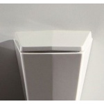 Olympia Ceramica Crystal Deska sedesowa wolnoopadająca, Biały C8KR