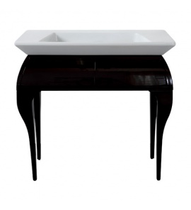 Olympia Ceramica Crystal Konsola pod umywalkę, Dąb KRMO100