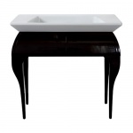 Olympia Ceramica Crystal Konsola pod umywalkę, Dąb KRMO100