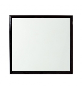 Olympia Ceramica Crystal Lustro prostokątne, Biały KRSP100