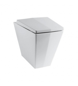 Olympia Ceramica Crystal Misa wc stojąca, Biały CRY110301