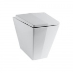 Olympia Ceramica Crystal Misa wc stojąca, Biały CRY110301