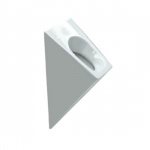 Olympia Ceramica Crystal Orinatoio Pisuar ścienny Biały CRY501001