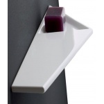 Olympia Ceramica Crystal Półka 75 cm, Biały M75KR