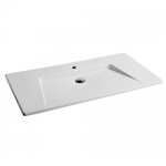 Olympia Ceramica Crystal Umywalka ścienna prostokątna, Biały CRY4110101S