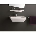 Olympia Ceramica Crystal Umywalka ścienna 60cm, Biały CRY4360101