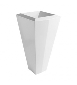 Olympia Ceramica Crystal Umywalka wolnostojąca, Biały CRY4745001