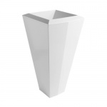 Olympia Ceramica Crystal Umywalka wolnostojąca, Biały CRY4745001