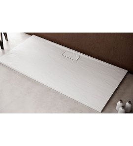 Olympia Ceramica Easy Slim Brodzik prostokątny 70x101cm, Biały SLI87010101