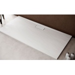 Olympia Ceramica Easy Slim Brodzik prostokątny 80x161cm, Biały SLI88017001