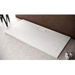 Olympia Ceramica Easy Slim Brodzik prostokątny 90x161cm, Biały SLI89017001