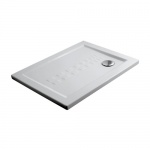 Olympia Ceramica Ibis Brodzik ceramiczny prostokątny 72x90cm, Biały IBI8729001 