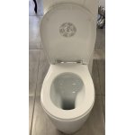  Olympia Ceramica Formosa 2.0 Misa WC stojąca Rimless z deską wolnoopadającą, Biały FOR1103R01+C9FO01