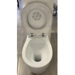  Olympia Ceramica Formosa 2.0 Misa WC stojąca Rimless z deską wolnoopadającą, Biały FOR1103R01+C9FO01