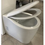  Olympia Ceramica Formosa 2.0 Misa WC stojąca Rimless z deską wolnoopadającą, Biały FOR1103R01+C9FO01