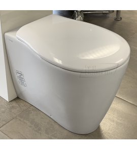  Olympia Ceramica Formosa 2.0 Misa WC stojąca Rimless z deską wolnoopadającą, Biały FOR1103R01+C9FO01