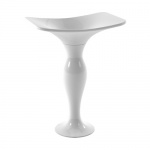 Olympia Ceramica Formosa Cokół do umywalek 70 cm, Biały FOR9COCS01