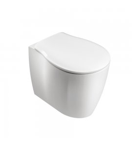 Olympia Ceramica Formosa 2.0 Misa WC stojąca Rimless, Biały FOR1103R01