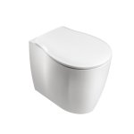 Olympia Ceramica Formosa 2.0 Misa WC stojąca Rimless, Biały FOR1103R01