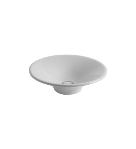 Olympia Ceramica Formosa Umywalka okrągła stawiana 50 cm, Biały FOR4250001
