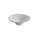 Olympia Ceramica Formosa Umywalka okrągła stawiana 50 cm, Biały FOR4250001