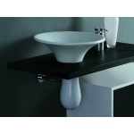 Olympia Ceramica Formosa Umywalka okrągła stawiana 50 cm, Biały FOR4250001