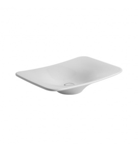 Olympia Ceramica Formosa Umywalka prostokątna stawiana 65 cm, Biały FOR4265001
