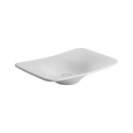 Olympia Ceramica Formosa Umywalka prostokątna stawiana 65 cm, Biały FOR4265001