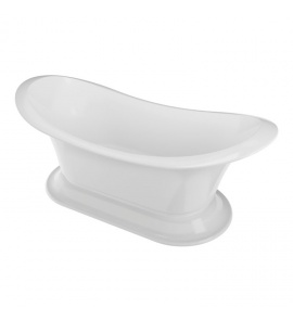 Olympia Ceramica Formosa Wanna wolnostojąca, Biały VAFORBA01