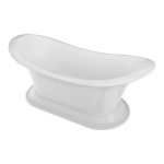 Olympia Ceramica Formosa Wanna wolnostojąca, Biały VAFORBA01