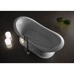 Olympia Ceramica Formosa Wanna wolnostojąca, Biały VAFORBA01