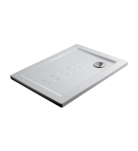 Olympia Ceramica Ibis Brodzik ceramiczny prostokątny 80x100cm, Biały IBI8801001 