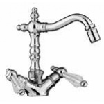 Olympia Ceramica Impero Bateria Bidetowa jednootworowa, Chrom S7558A/S