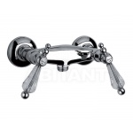 Olympia Ceramica Impero Bateria natryskowa ścienna, Chrom 7507/S