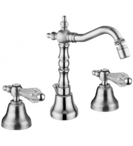 Olympia Ceramica Impero Bateria Bidetowa 3-otworowa, Chrom 7545/S