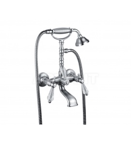 Olympia Ceramica Impero Bateria wannowo-natryskowa, Chrom 7500