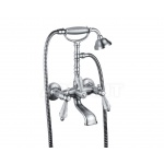 Olympia Ceramica Impero Bateria wannowo-natryskowa, Chrom 7500