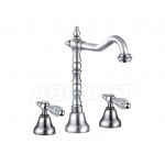 Olympia Ceramica Impero Bateria umywalkowa 3-otworowa, Chrom 7512A