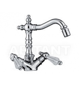 Olympia Ceramica Impero Bateria bidetowa jednootworowa, Chrom S7558A