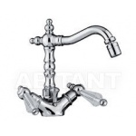 Olympia Ceramica Impero Bateria bidetowa jednootworowa, Chrom S7558A