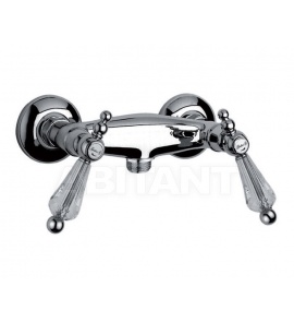 Olympia Ceramica Impero Bateria natryskowa ścienna, Chrom 7507