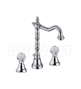 Olympia Ceramica Impero Bateria Umywalkowa 3-otworowa, Chrom 3906A/S