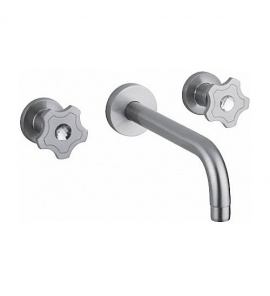 Olympia Ceramica Impero Bateria umywalkowa podtynkowa, Chrom 3620