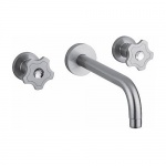 Olympia Ceramica Impero Bateria umywalkowa podtynkowa, Chrom 3620